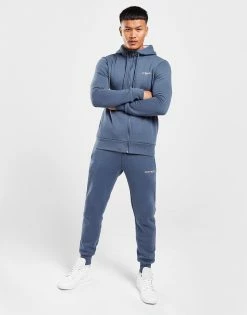 McKenzie Essential Cuffed Joggers Blå -Herretoj Salg jd 560800 d
