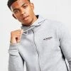 McKenzie Essentials Zip Through Hoodie 2 Grå -Herretoj Salg jd 560803 a