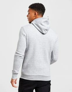 McKenzie Essentials Zip Through Hoodie 2 Grå -Herretoj Salg jd 560803 c
