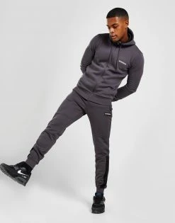 McKenzie Essential Zip Through Hoodie Grå -Herretoj Salg jd 560807 c