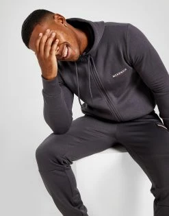 McKenzie Essential Zip Through Hoodie Grå -Herretoj Salg jd 560807 e