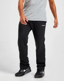 McKenzie Essential Open Hem Joggers Sort -Herretoj Salg jd 560824 b