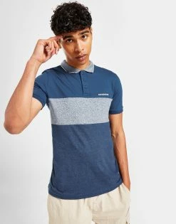 McKenzie Stave Polo Shirt Blå