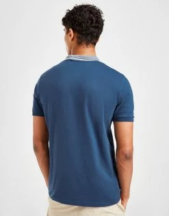 McKenzie Stave Polo Shirt Blå -Herretoj Salg jd 560864 c