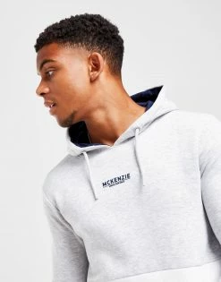 McKenzie Jude Overhead Hoodie 2 Grå -Herretoj Salg jd 560866 c