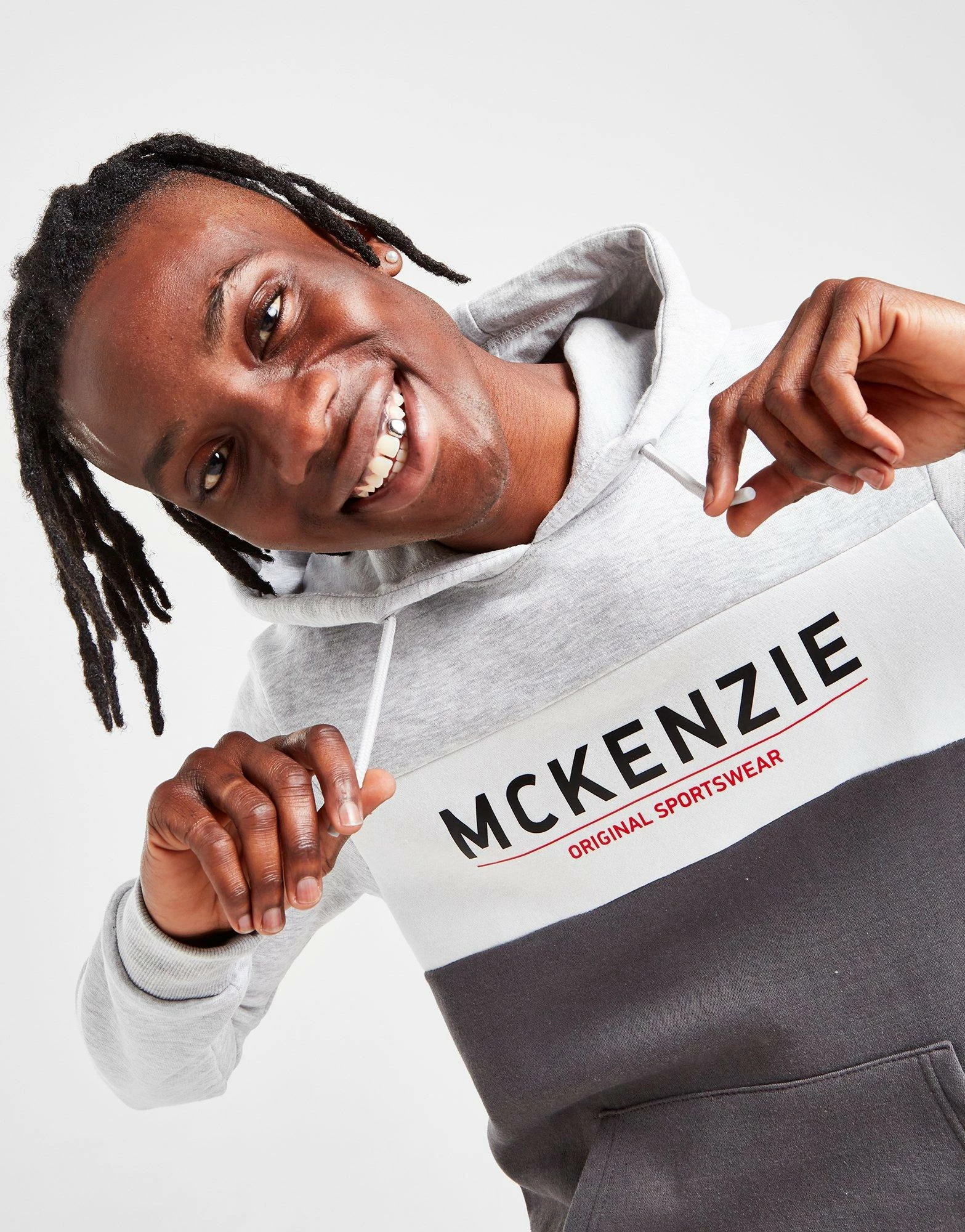 McKenzie Joker Hoodie 2 Grå 3 McKenzie Joker Hoodie 2 Grå