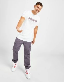 McKenzie Elon T-Shirt Hvid -Herretoj Salg jd 560930 d