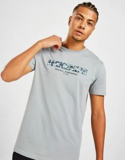 McKenzie Elon T-Shirt Grå -Herretoj Salg jd 560931 c