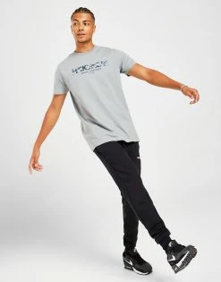 McKenzie Elon T-Shirt Grå -Herretoj Salg jd 560931 d