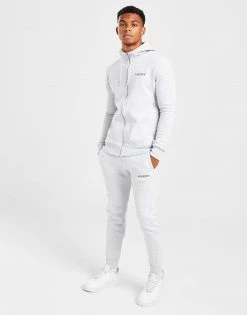 McKenzie Essential Fleece Tracksuit 2 Grå -Herretoj Salg jd 560951 c