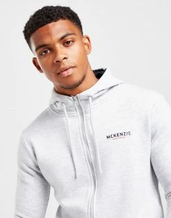 McKenzie Essential Fleece Tracksuit 2 Grå -Herretoj Salg jd 560951 d