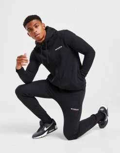 McKenzie Essential Fleece Tracksuit 2 Sort