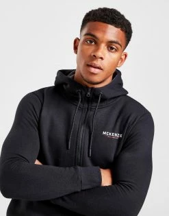 McKenzie Essential Fleece Tracksuit 2 Sort -Herretoj Salg jd 560965 d