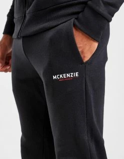 McKenzie Essential Fleece Tracksuit 2 Sort -Herretoj Salg jd 560965 f