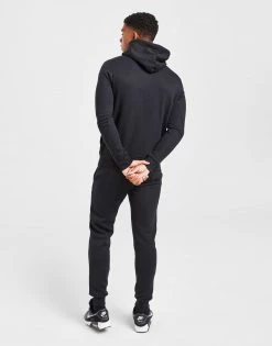 McKenzie Essential Fleece Tracksuit 2 Sort -Herretoj Salg jd 560965 g
