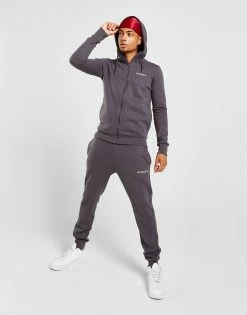 McKenzie Essential Fleece Tracksuit 2 Grå