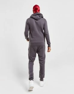 McKenzie Essential Fleece Tracksuit 2 Grå 10 McKenzie Essential Fleece Tracksuit 2 Grå -Herretoj Salg jd 560970 c