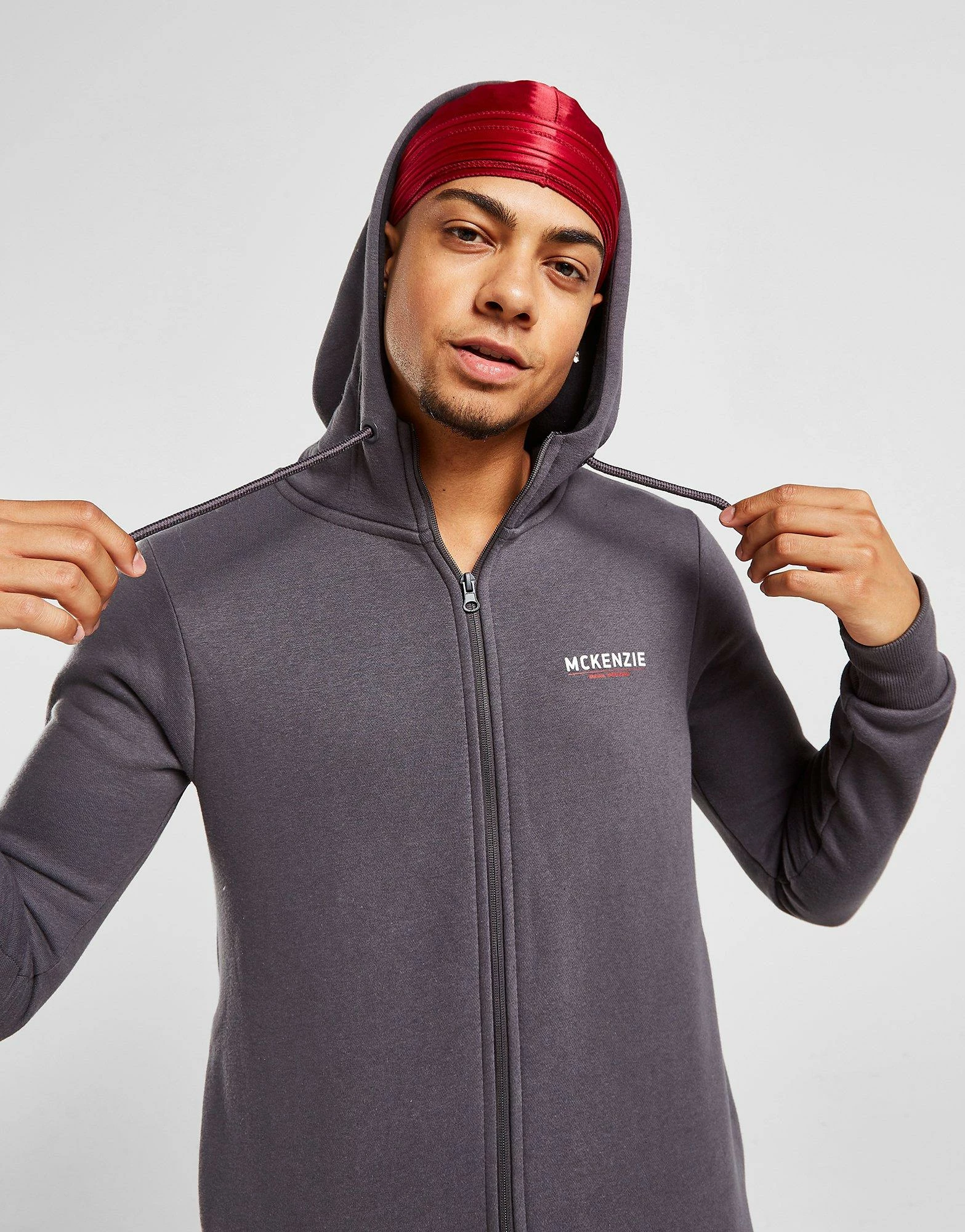 McKenzie Essential Fleece Tracksuit 2 Grå 7 McKenzie Essential Fleece Tracksuit 2 Grå - Billede 5