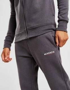 McKenzie Essential Fleece Tracksuit 2 Grå 13 McKenzie Essential Fleece Tracksuit 2 Grå -Herretoj Salg jd 560970 f