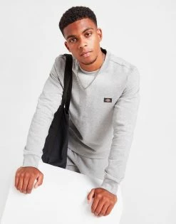 Dickies Oakport Sweatshirt Grå