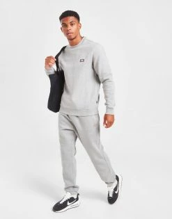 Dickies Oakport Sweatshirt Grå -Herretoj Salg jd 561116 d