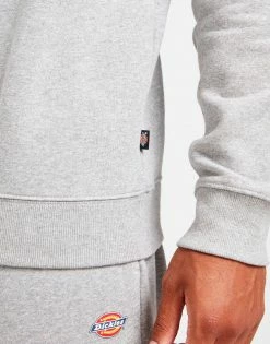 Dickies Oakport Sweatshirt Grå -Herretoj Salg jd 561116 e