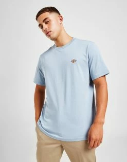 Dickies Mapleton T-Shirt Blå -Herretoj Salg jd 561118 c