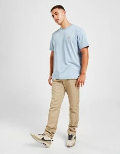 Dickies Mapleton T-Shirt Blå -Herretoj Salg jd 561118 e
