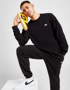 Dickies Mapleton Long Sleeve T-Shirt Sort