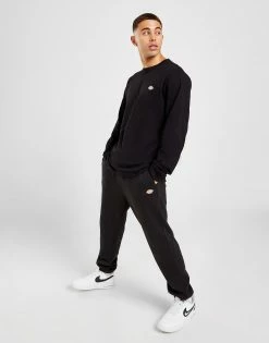 Dickies Mapleton Long Sleeve T-Shirt Sort -Herretoj Salg jd 561138 d