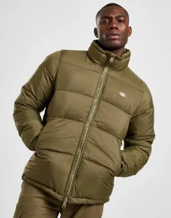 Dickies Waldenburg Padded Jacket Grøn -Herretoj Salg jd 561159 d