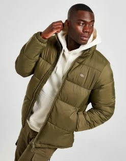 Dickies Waldenburg Padded Jacket Grøn -Herretoj Salg jd 561159 e