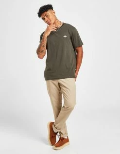 Dickies Mapleton T-Shirt Grøn -Herretoj Salg jd 561176 c