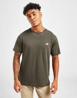 Dickies Mapleton T-Shirt Grøn -Herretoj Salg jd 561176 d