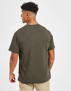 Dickies Mapleton T-Shirt Grøn -Herretoj Salg jd 561176 e