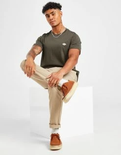 Dickies Mapleton T-Shirt Grøn -Herretoj Salg jd 561176 g