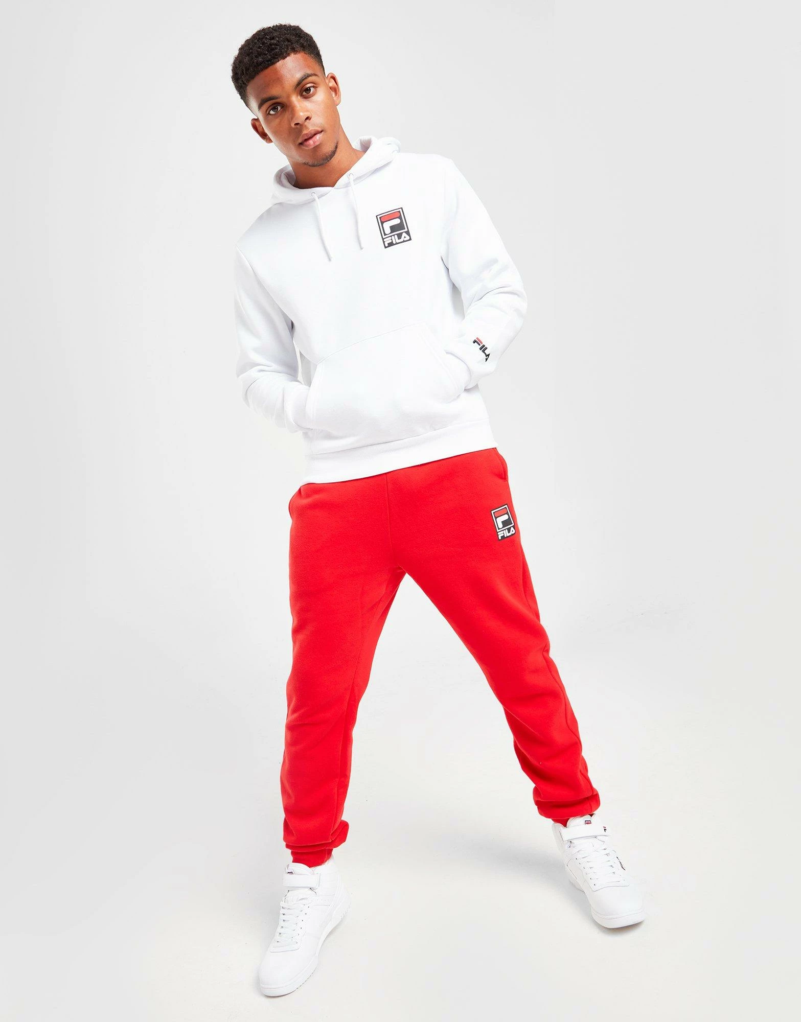 Fila Kelby Hoodie Hvid 4 Fila Kelby Hoodie Hvid - Billede 2