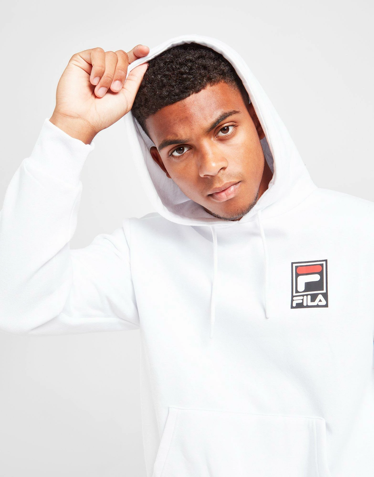 Fila Kelby Hoodie Hvid 5 Fila Kelby Hoodie Hvid - Billede 3