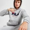 Fila Mason Hoodie Grå -Herretoj Salg jd 561438 a