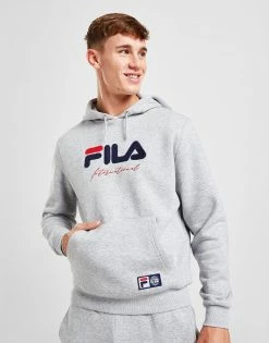 Fila Mason Hoodie Grå -Herretoj Salg jd 561438 c