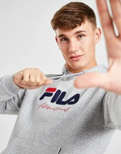 Fila Mason Hoodie Grå -Herretoj Salg jd 561438 d