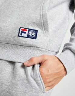 Fila Mason Hoodie Grå -Herretoj Salg jd 561438 e