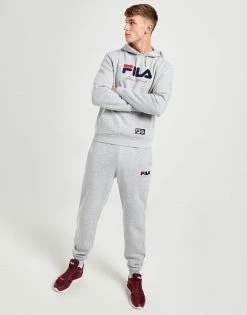 Fila Mason Hoodie Grå -Herretoj Salg jd 561438 f