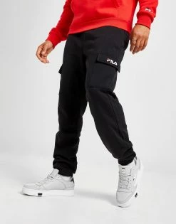 Fila Eden Cargo Joggers Sort -Herretoj Salg jd 561445 c