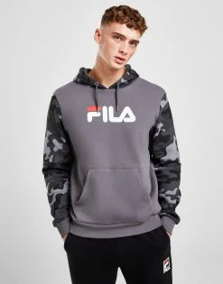 Fila Lincoln Hoodie Grå -Herretoj Salg jd 561450 c