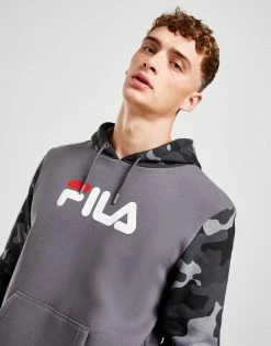 Fila Lincoln Hoodie Grå -Herretoj Salg jd 561450 d