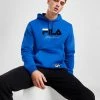 Fila Mason Hoodie Blå -Herretoj Salg jd 561452 a