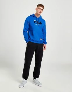 Fila Mason Hoodie Blå -Herretoj Salg jd 561452 e