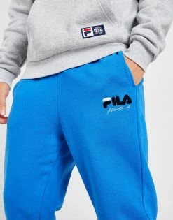 Fila Mason Joggers Blå -Herretoj Salg jd 561453 d