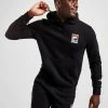 Fila Kelby Hoodie Sort -Herretoj Salg jd 561454 a